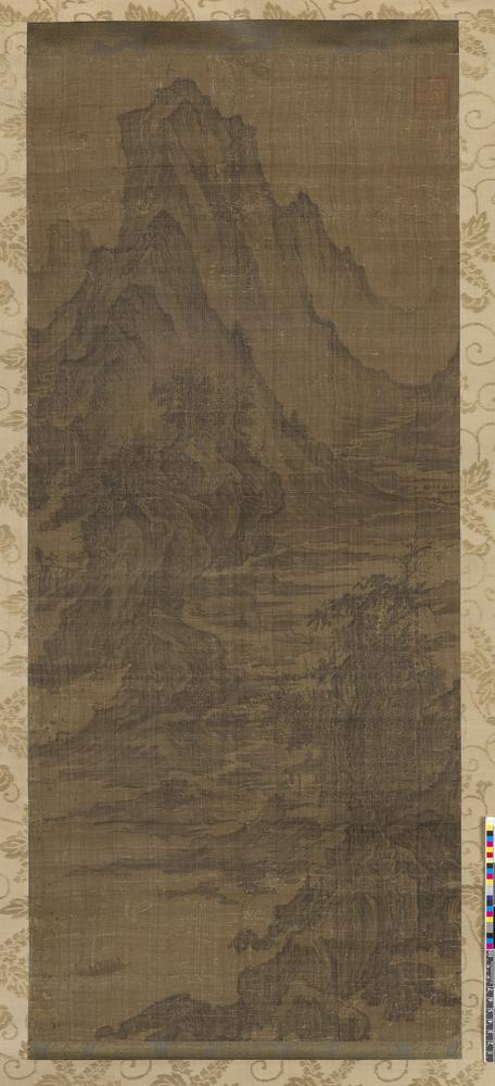 图片[1]-hanging scroll; painting BM-1881-1210-0.24.CH-China Archive